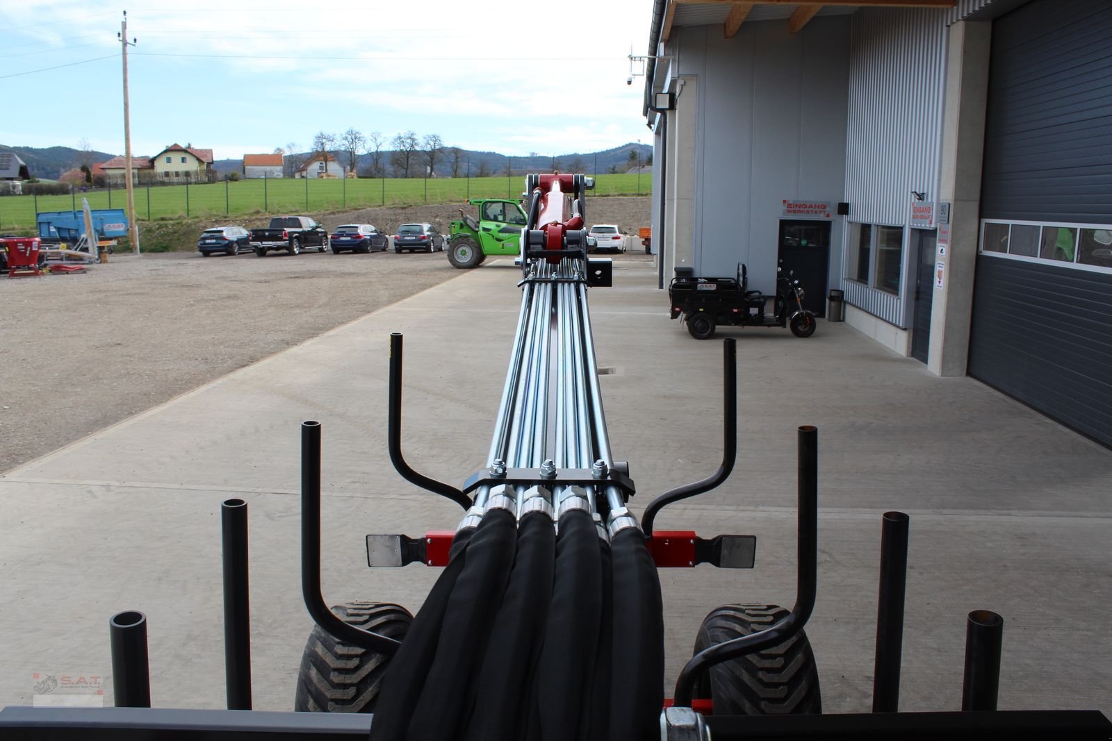 Rückewagen & Rückeanhänger a típus Farmi Rückewagen 9 to.-6,30m Kran, Neumaschine ekkor: Eberschwang (Kép 10)