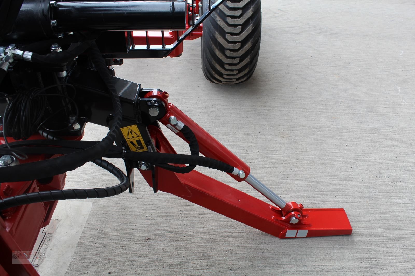 Rückewagen & Rückeanhänger a típus Farmi Rückewagen 9 to.-6,30m Kran, Neumaschine ekkor: Eberschwang (Kép 22)