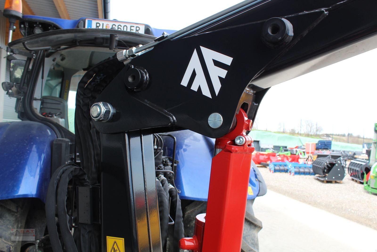 Rückewagen & Rückeanhänger des Typs Farmi Rückewagen 9to.6,30m Kran, Neumaschine in Eberschwang (Bild 20)