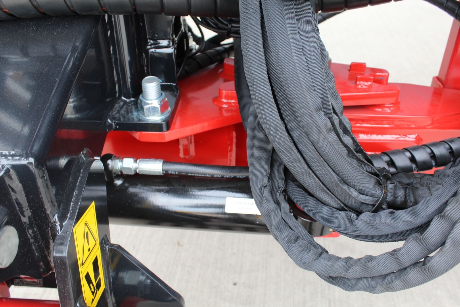 Rückewagen & Rückeanhänger des Typs Farmi Rückewagen 9to.6,30m Kran, Neumaschine in Eberschwang (Bild 26)