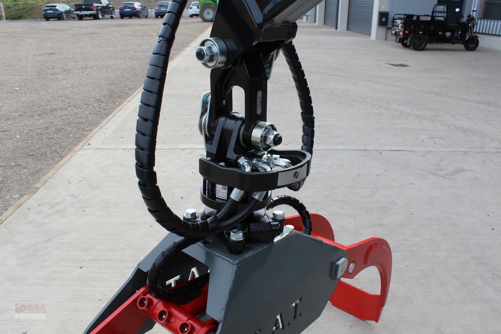 Rückewagen & Rückeanhänger des Typs Farmi Rückewagen 9to.6,30m Kran, Neumaschine in Eberschwang (Bild 16)