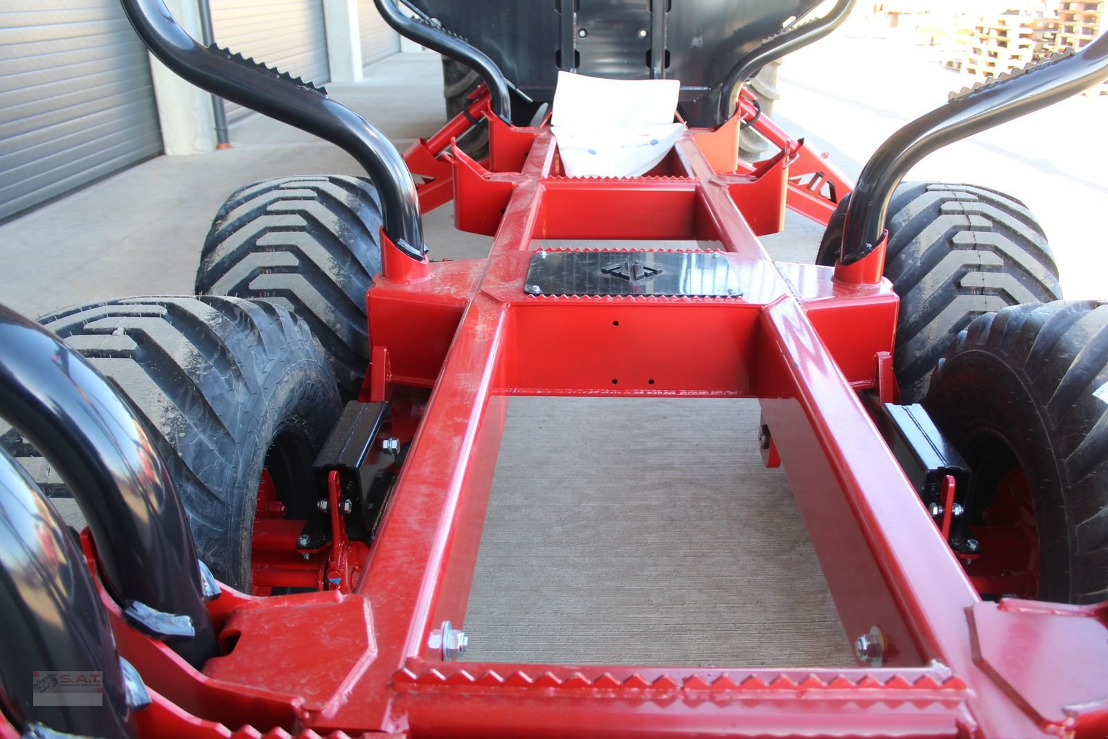 Rückewagen & Rückeanhänger tipa Farmi Rückewagen FT 12 - CR 59 - 8,50m Kran - 14,5t, Neumaschine u Eberschwang (Slika 15)