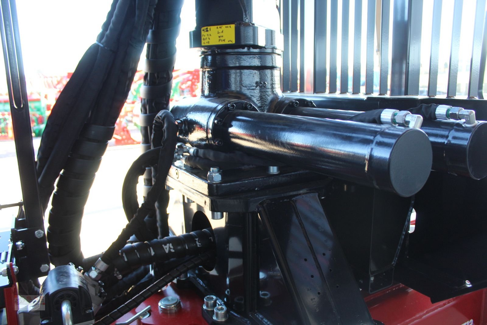 Rückewagen & Rückeanhänger tipa Farmi Rückewagen FT 12 - CR 59 - 8,50m Kran - 14,5t, Neumaschine u Eberschwang (Slika 13)