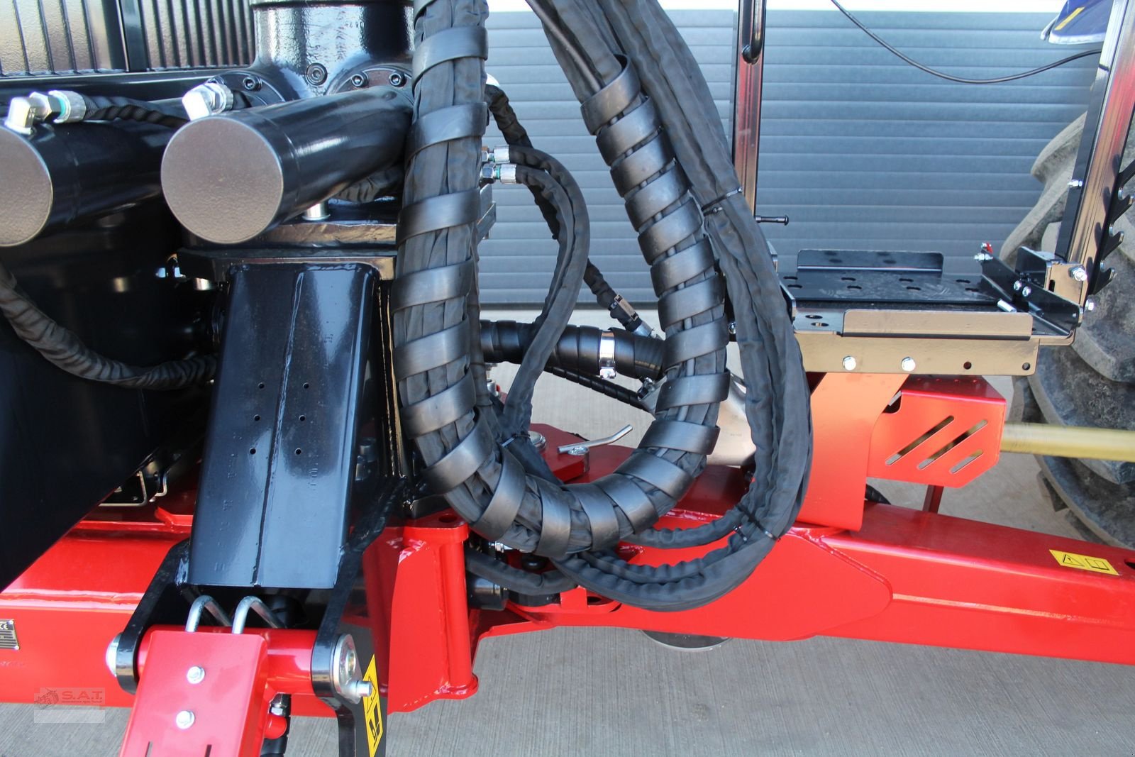 Rückewagen & Rückeanhänger tipa Farmi Rückewagen FT 12 - CR 59 - 8,50m Kran - 14,5t, Neumaschine u Eberschwang (Slika 26)