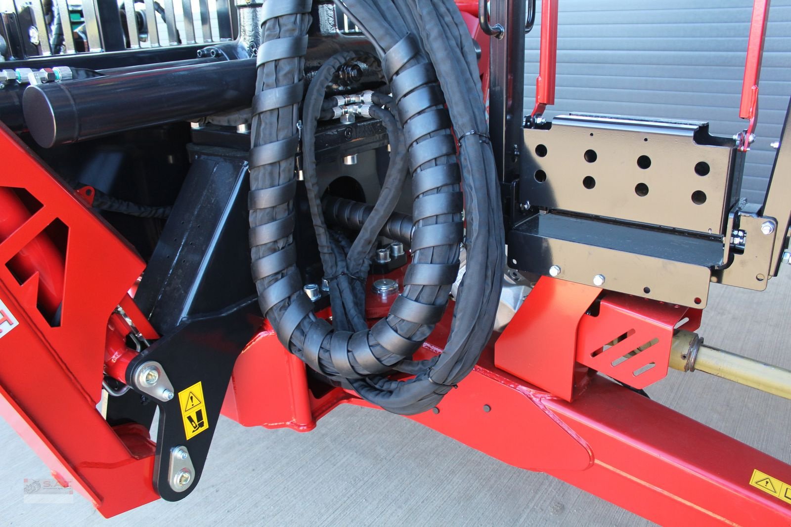 Rückewagen & Rückeanhänger tipa Farmi Rückewagen FT 12 - CR 59 - 8,50m Kran - 14,5t, Neumaschine u Eberschwang (Slika 4)