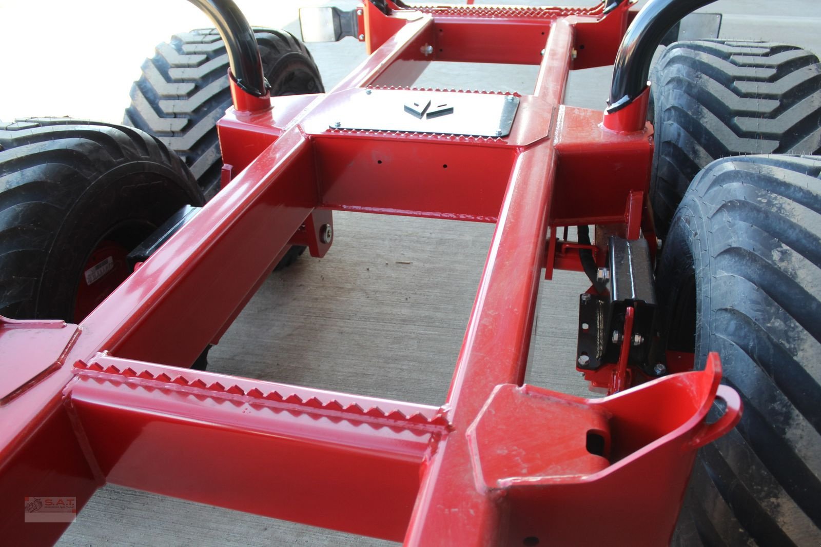 Rückewagen & Rückeanhänger tipa Farmi Rückewagen FT 12 - CR 59 - 8,50m Kran - 14,5t, Neumaschine u Eberschwang (Slika 31)