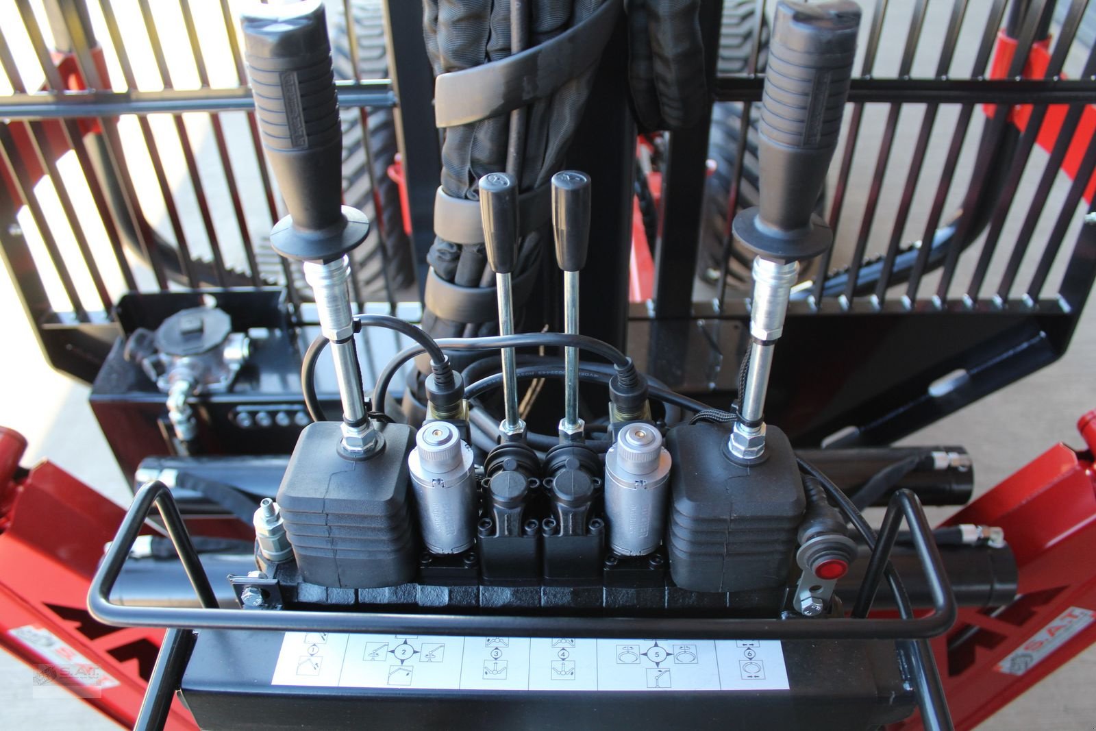 Rückewagen & Rückeanhänger tipa Farmi Rückewagen FT 12 - CR 59 - 8,50m Kran - 14,5t, Neumaschine u Eberschwang (Slika 10)