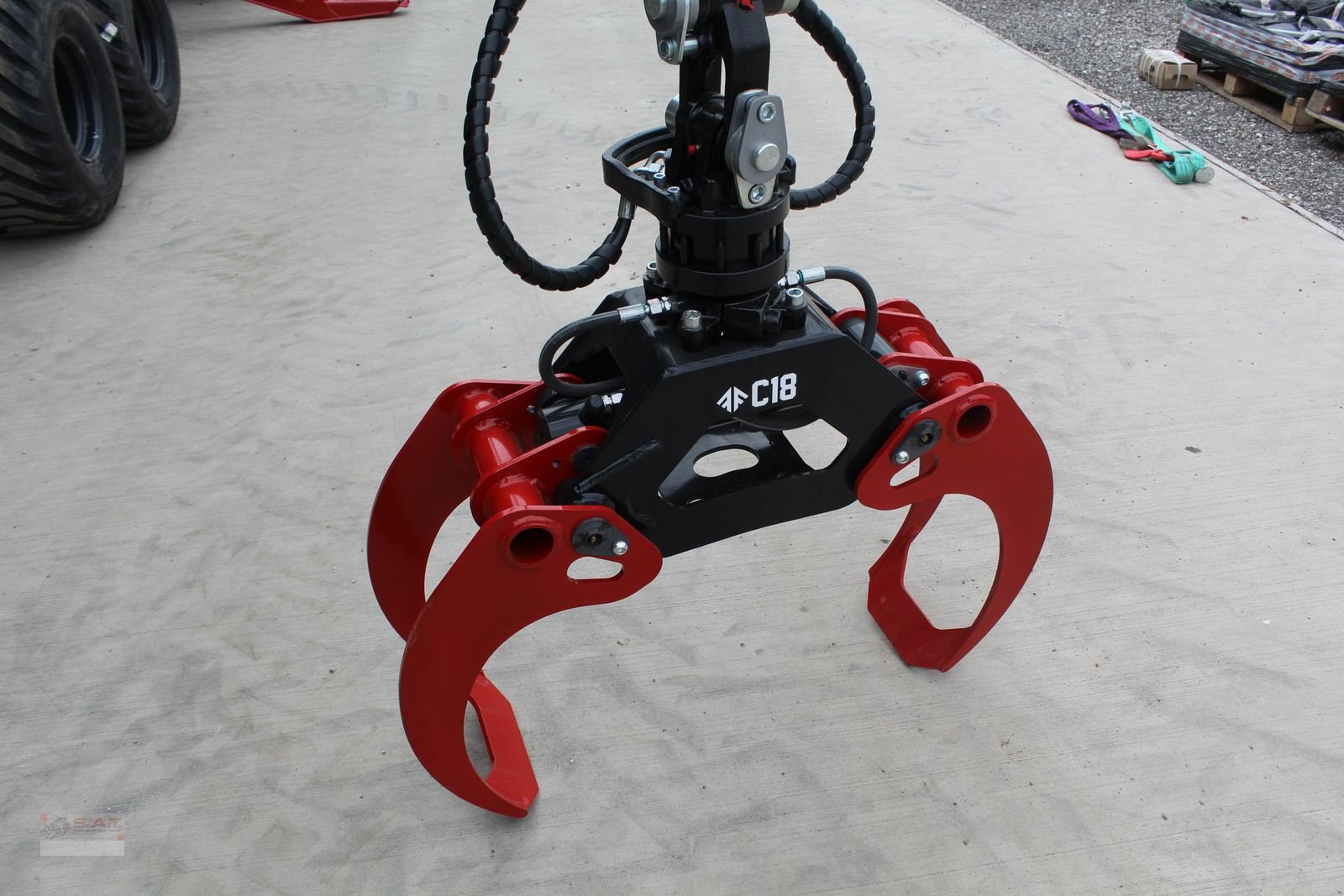 Rückewagen & Rückeanhänger des Typs Farmi Rückewagen FT 12 - CR 59 - 8,50m Kran - 14,5t, Neumaschine in Eberschwang (Bild 20)