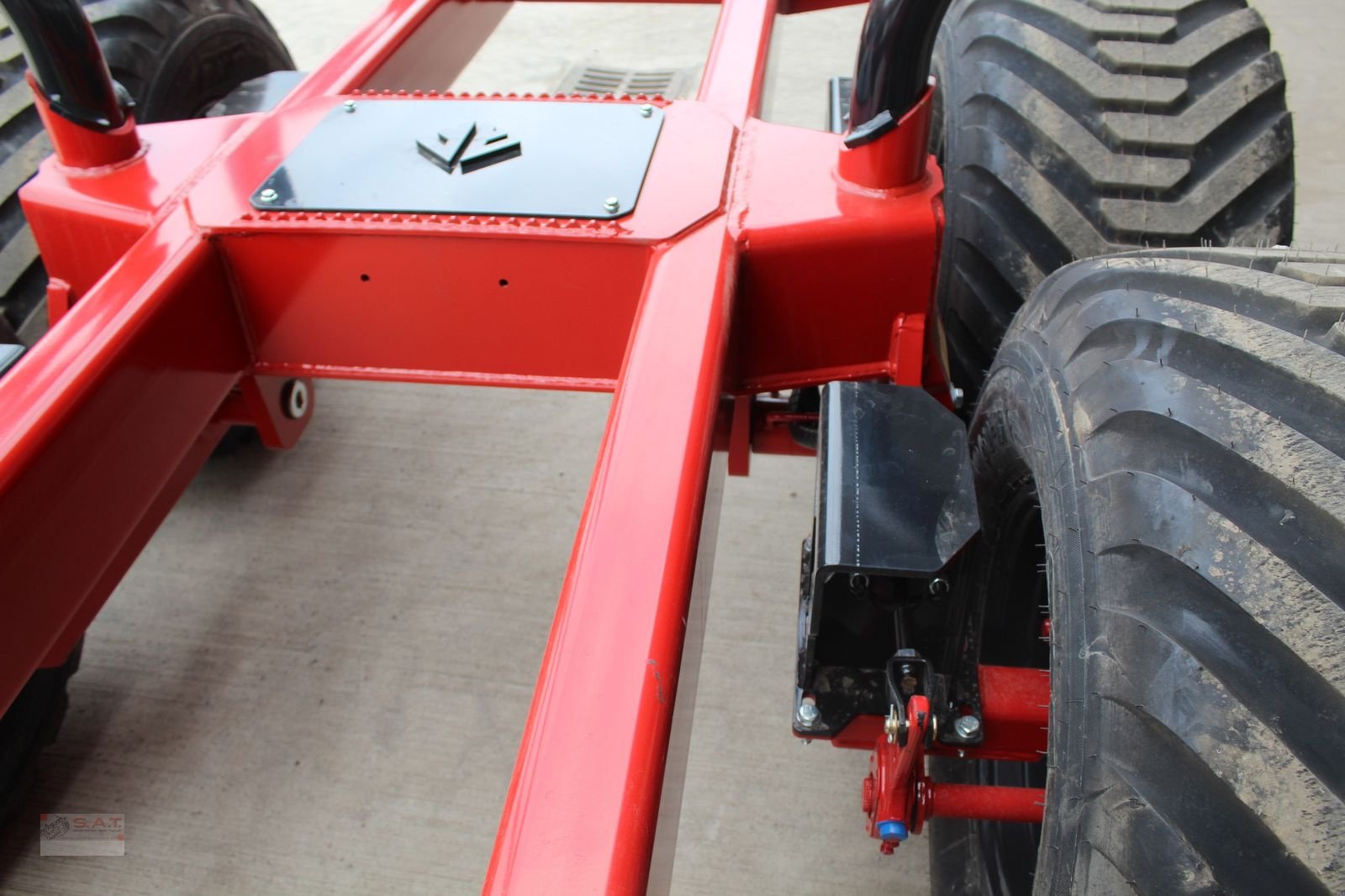 Rückewagen & Rückeanhänger des Typs Farmi Rückewagen FT 12 - CR 59 - 8,50m Kran - 14,5t, Neumaschine in Eberschwang (Bild 17)