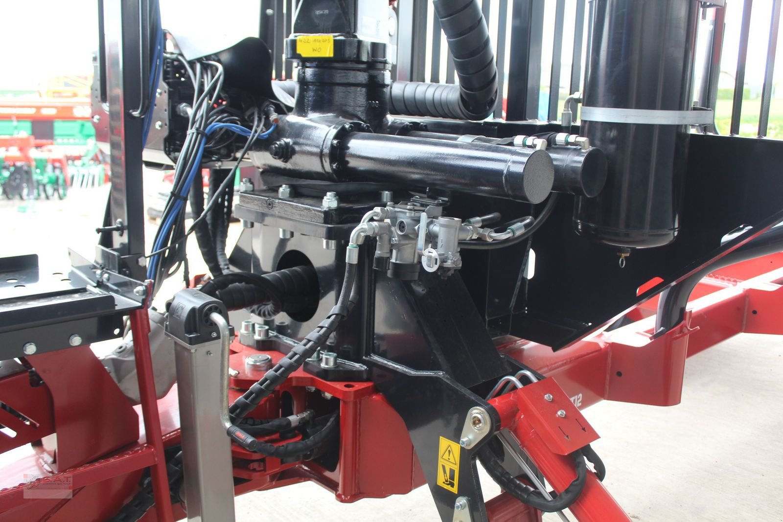 Rückewagen & Rückeanhänger des Typs Farmi Rückewagen FT 12 - CR 59 - 8,50m Kran - 14,5t, Neumaschine in Eberschwang (Bild 12)