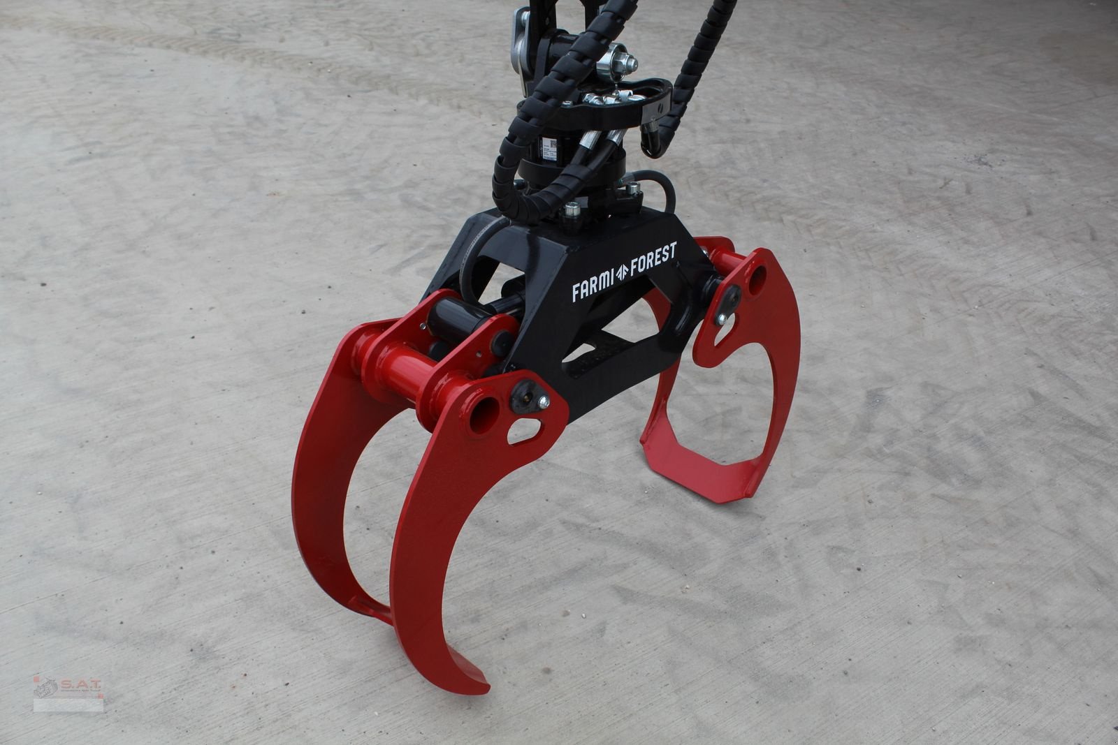 Rückewagen & Rückeanhänger des Typs Farmi Rückewagen FT 12 - CR 59 - 8,50m Kran - 14,5t, Neumaschine in Eberschwang (Bild 21)