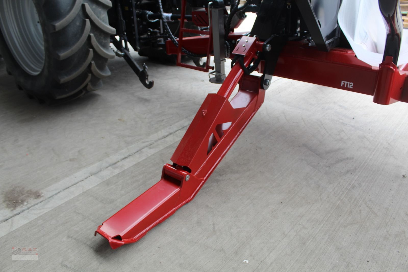 Rückewagen & Rückeanhänger des Typs Farmi Rückewagen FT 12 - CR 59 - 8,50m Kran - 14,5t, Neumaschine in Eberschwang (Bild 15)