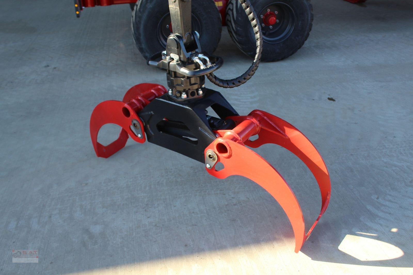 Rückewagen & Rückeanhänger des Typs Farmi Rückewagen FT 12 - CR 89 - 9,00m Kran - 14,5t, Neumaschine in Eberschwang (Bild 22)