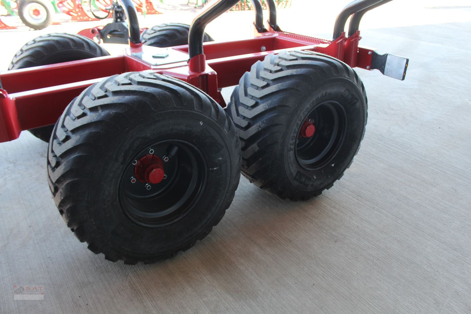 Rückewagen & Rückeanhänger des Typs Farmi Rückewagen FT 12 - CR 89 - 9,00m Kran - 14,5t, Neumaschine in Eberschwang (Bild 14)