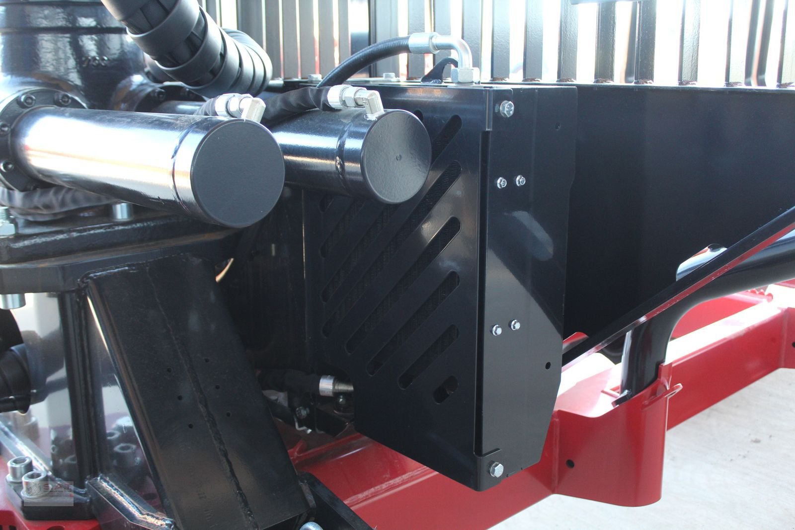 Rückewagen & Rückeanhänger des Typs Farmi Rückewagen FT 12 - CR 89 - 9,00m Kran - 14,5t, Neumaschine in Eberschwang (Bild 12)