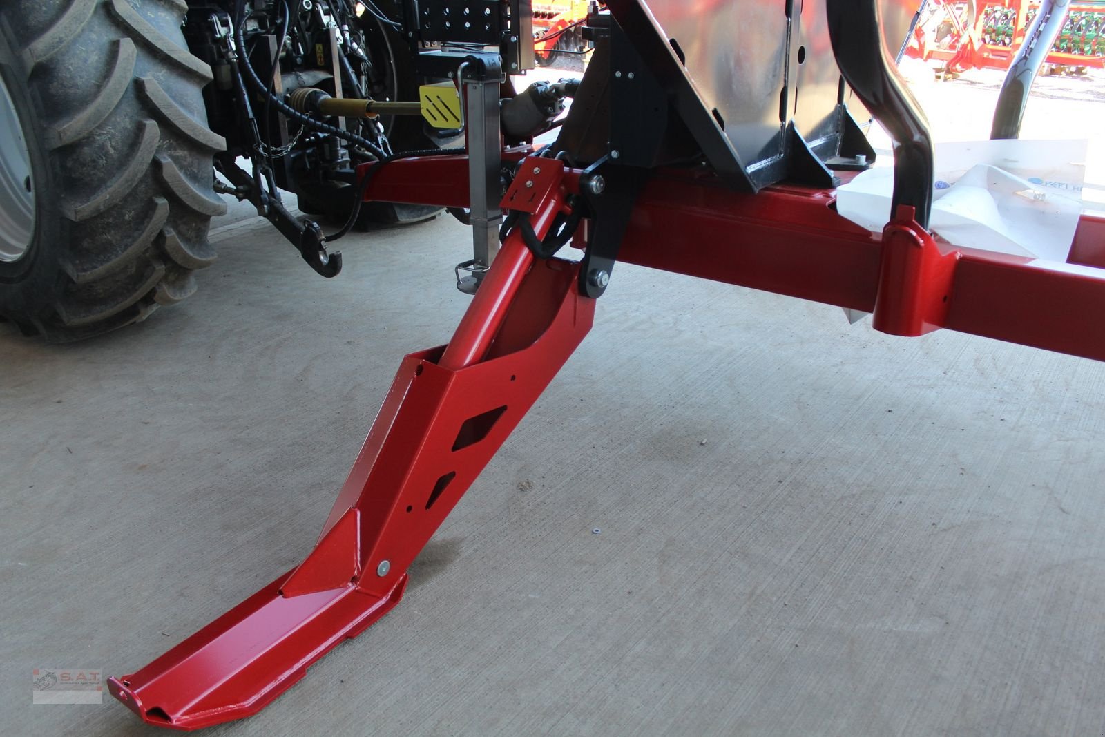 Rückewagen & Rückeanhänger des Typs Farmi Rückewagen FT 12 - CR 89 - 9,00m Kran - 14,5t, Neumaschine in Eberschwang (Bild 13)