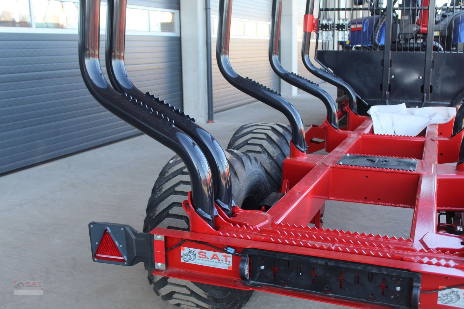 Rückewagen & Rückeanhänger des Typs Farmi Rückewagen FT 12 - CR 89 - 9,00m Kran - 14,5t, Neumaschine in Eberschwang (Bild 17)