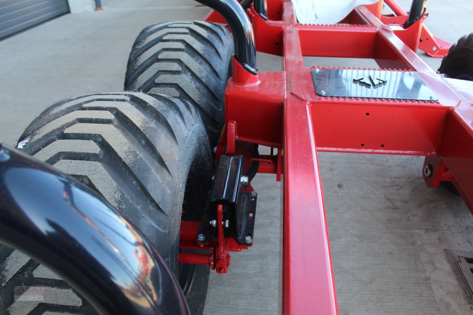 Rückewagen & Rückeanhänger des Typs Farmi Rückewagen FT 12 - CR 89 - 9,00m Kran - 14,5t, Neumaschine in Eberschwang (Bild 15)