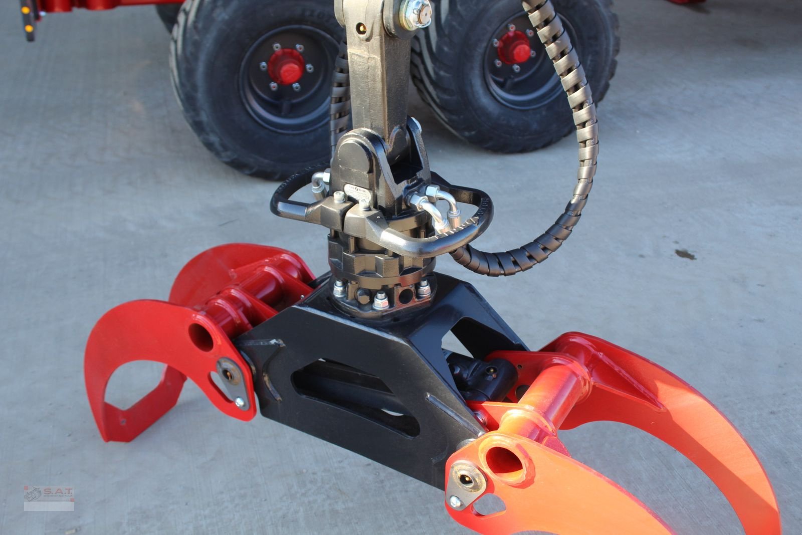 Rückewagen & Rückeanhänger des Typs Farmi Rückewagen FT 12 - CR 89 - 9,00m Kran - 14,5t, Neumaschine in Eberschwang (Bild 21)