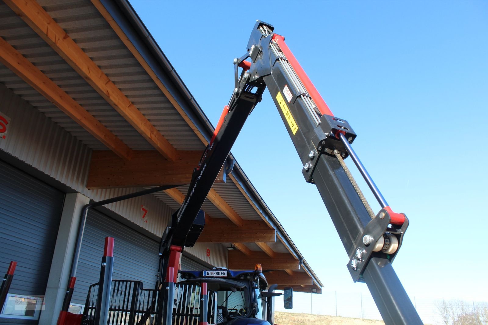 Rückewagen & Rückeanhänger des Typs Farmi Rückewagen FT 12 - CR 89 - 9,00m Kran - 14,5t, Neumaschine in Eberschwang (Bild 20)