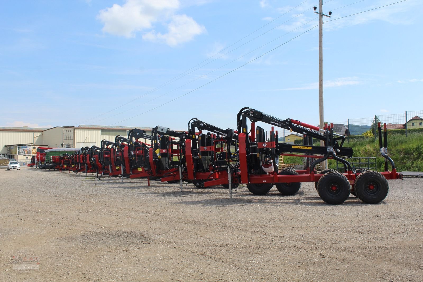 Rückewagen & Rückeanhänger typu Farmi Rückewagen - Generalimport - Lagerware, Neumaschine v Eberschwang (Obrázek 2)