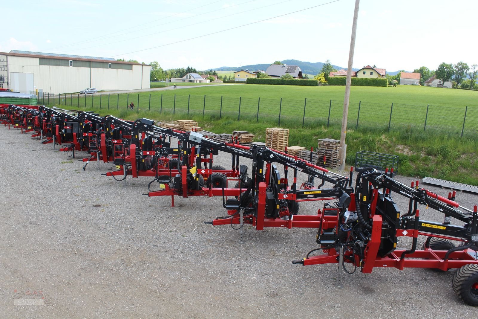 Rückewagen & Rückeanhänger typu Farmi Rückewagen - Generalimport - Lagerware, Neumaschine v Eberschwang (Obrázek 5)