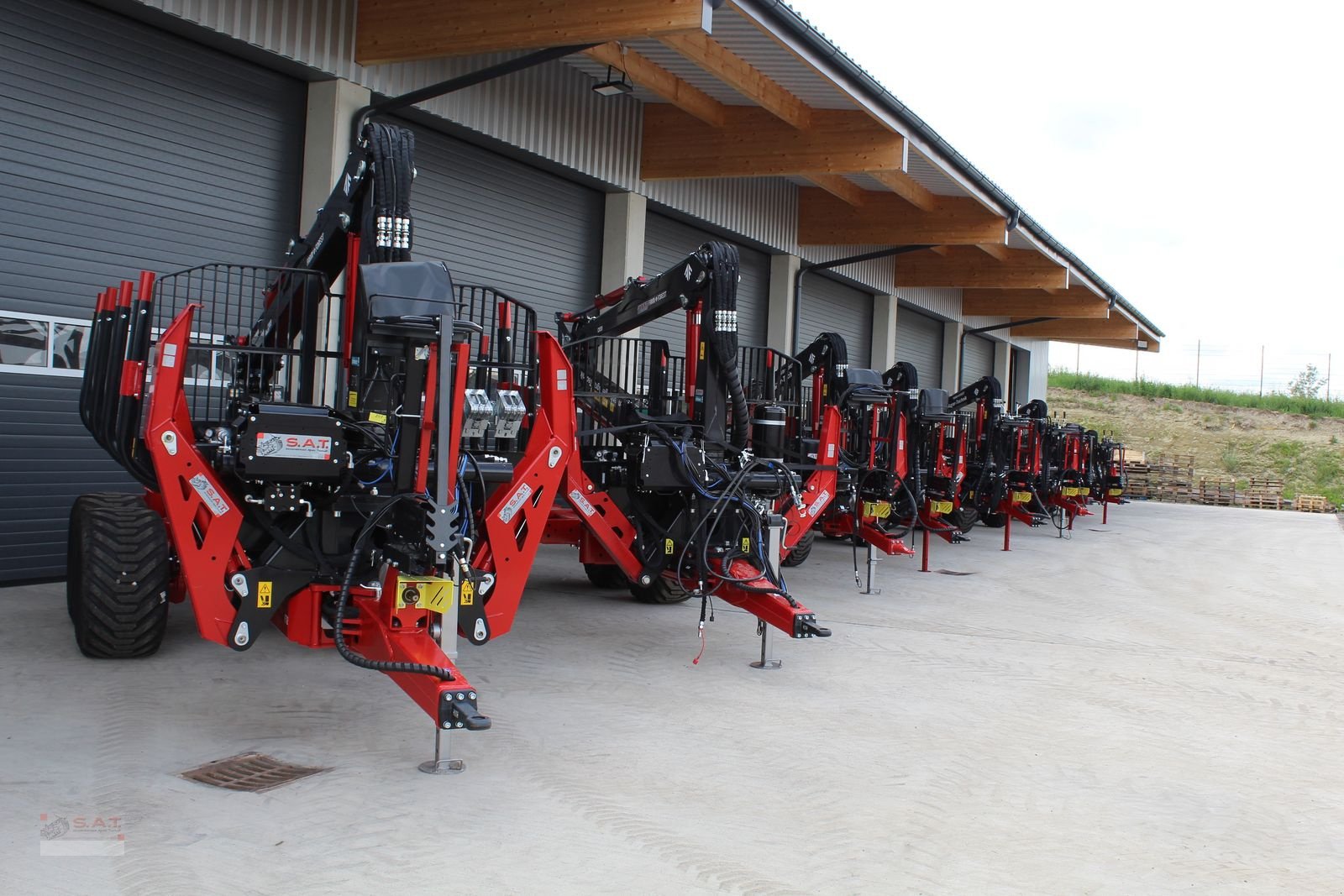 Rückewagen & Rückeanhänger typu Farmi Rückewagen - Generalimport - Lagerware, Neumaschine v Eberschwang (Obrázek 11)