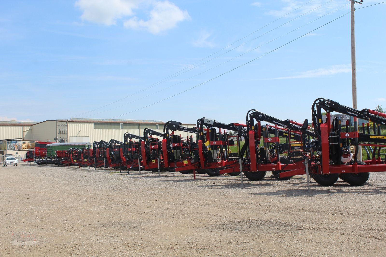 Rückewagen & Rückeanhänger typu Farmi Rückewagen - Generalimport - Lagerware, Neumaschine v Eberschwang (Obrázek 1)