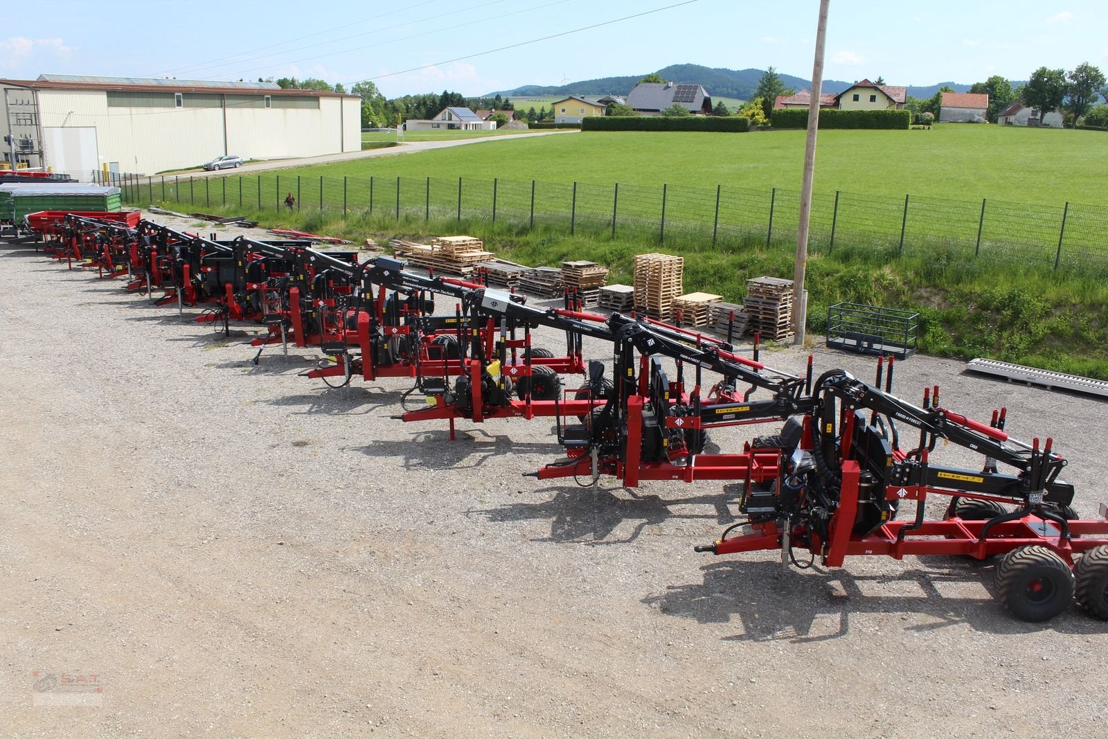 Rückewagen & Rückeanhänger typu Farmi Rückewagen - Generalimport - Lagerware, Neumaschine v Eberschwang (Obrázek 4)