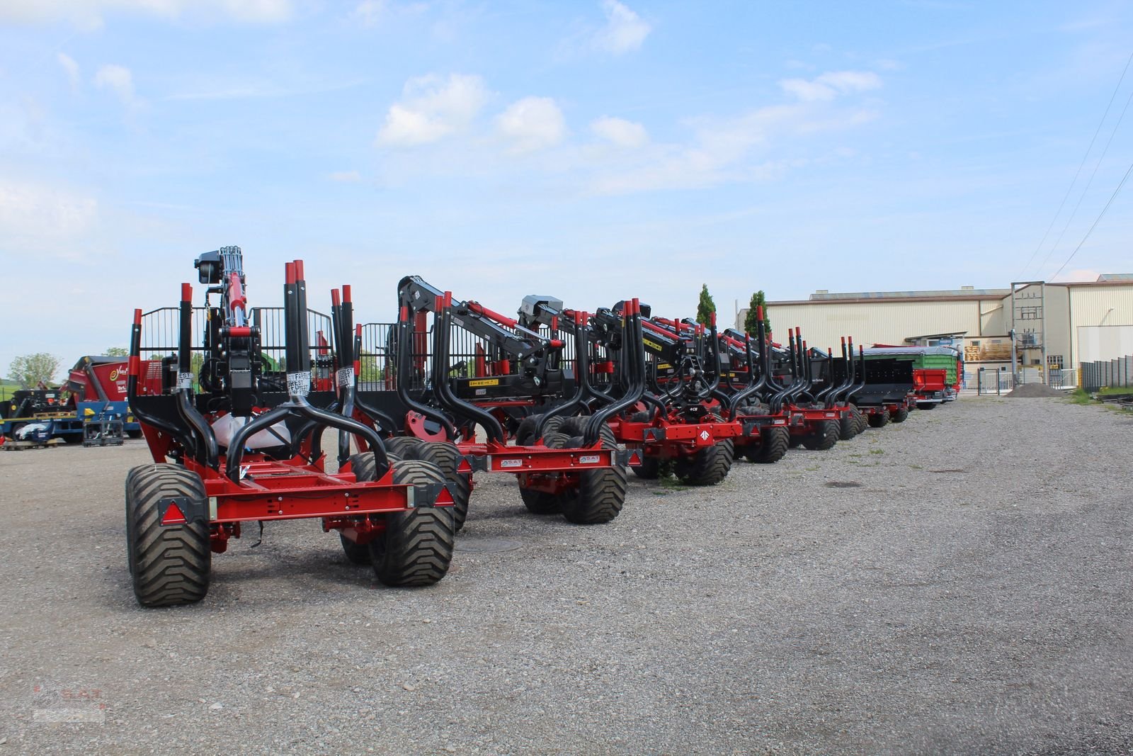 Rückewagen & Rückeanhänger typu Farmi Rückewagen - Generalimport - Lagerware, Neumaschine v Eberschwang (Obrázek 3)