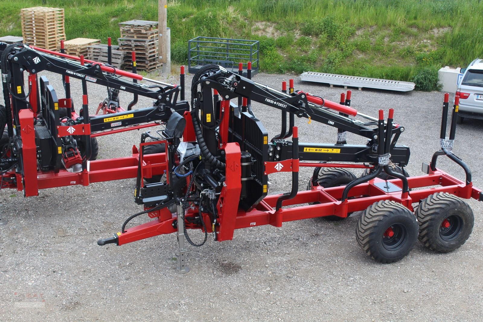 Rückewagen & Rückeanhänger typu Farmi Rückewagen - Generalimport - Lagerware, Neumaschine v Eberschwang (Obrázek 7)