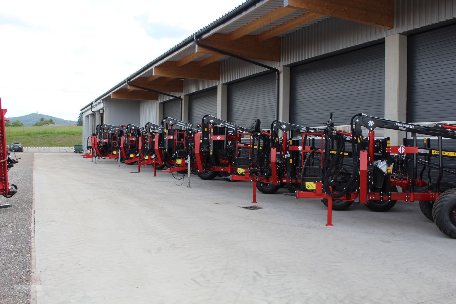 Rückewagen & Rückeanhänger typu Farmi Rückewagen - Generalimport - Lagerware, Neumaschine v Eberschwang (Obrázek 13)