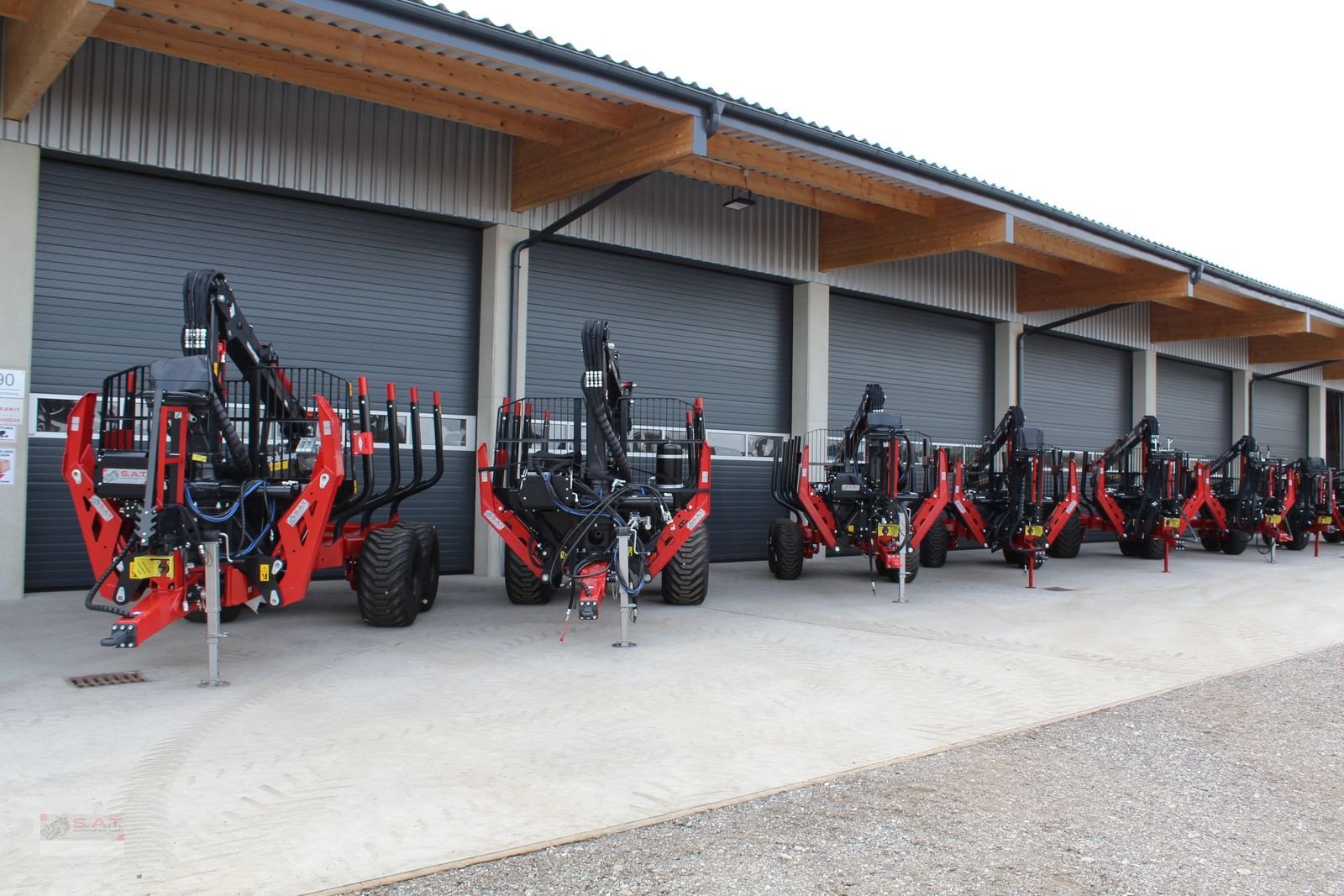 Rückewagen & Rückeanhänger typu Farmi Rückewagen - Generalimport - Lagerware, Neumaschine v Eberschwang (Obrázek 12)