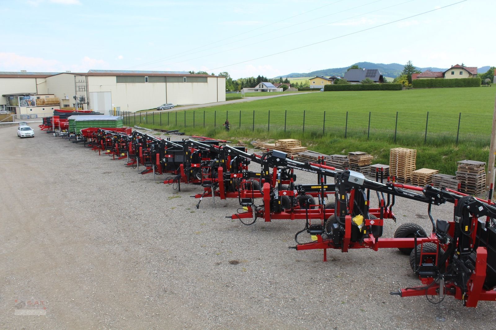 Rückewagen & Rückeanhänger typu Farmi Rückewagen - Generalimport - Lagerware, Neumaschine v Eberschwang (Obrázek 9)