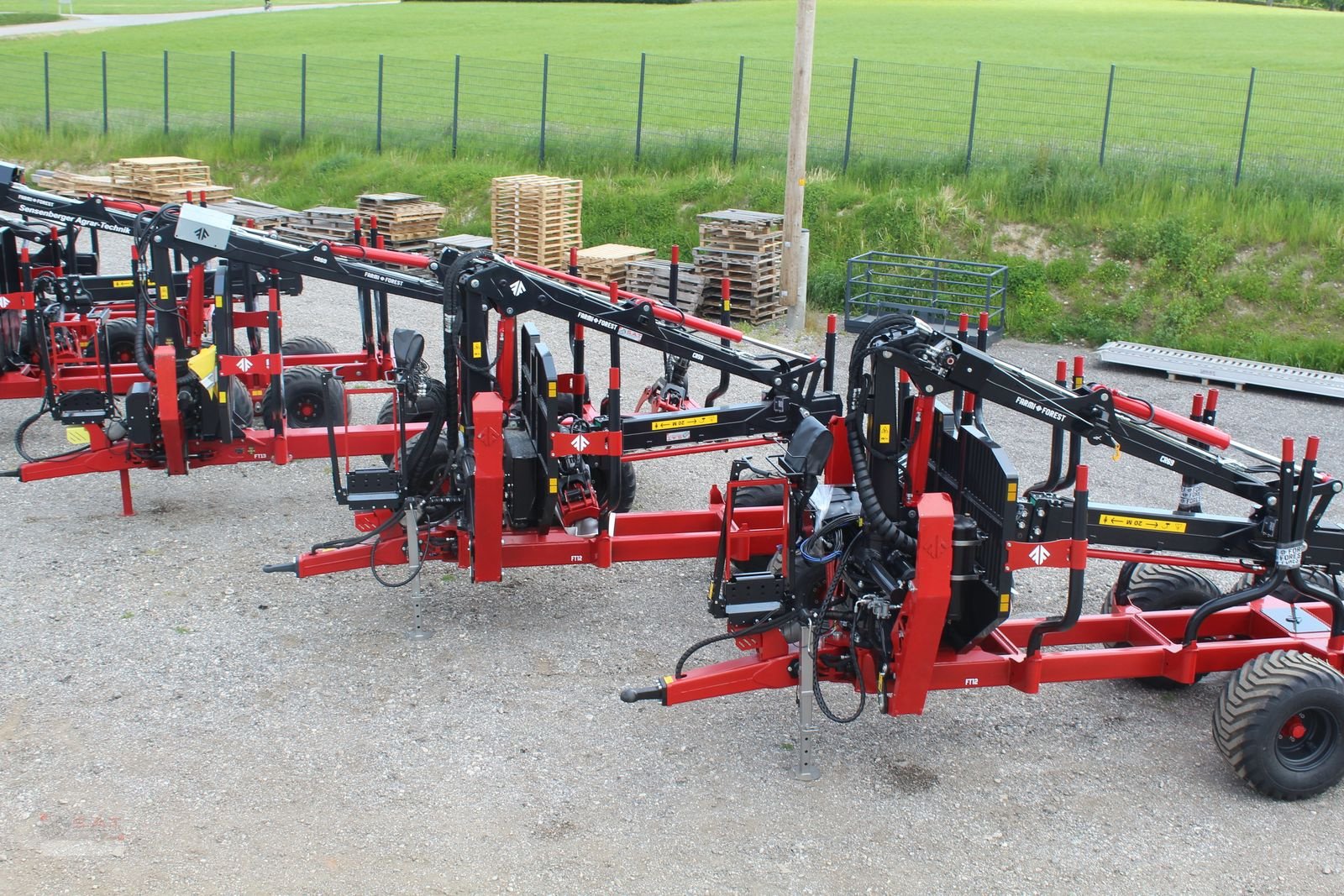 Rückewagen & Rückeanhänger typu Farmi Rückewagen - Generalimport - Lagerware, Neumaschine v Eberschwang (Obrázek 8)