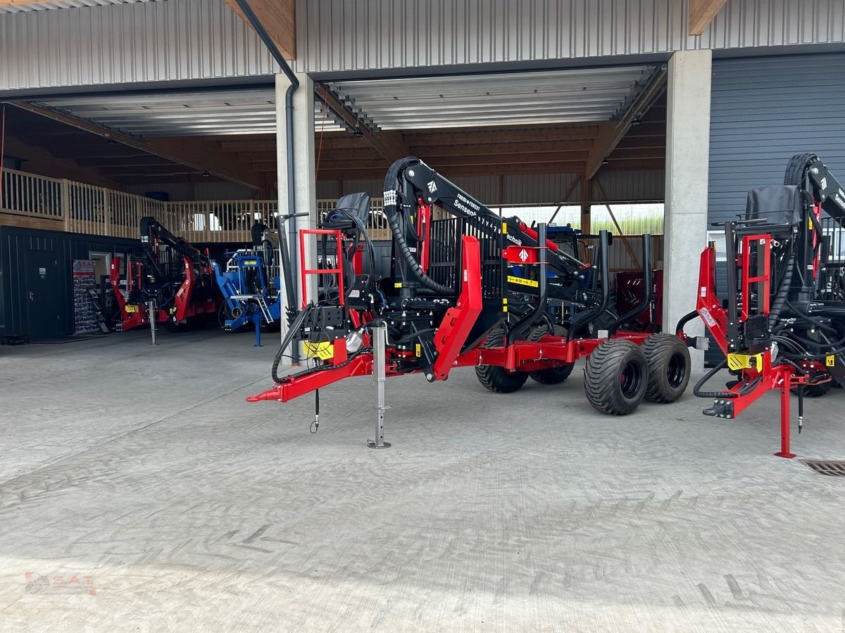 Rückewagen & Rückeanhänger des Typs Farmi Rückewagen-Generalimport-SAT, Neumaschine in Eberschwang (Bild 18)