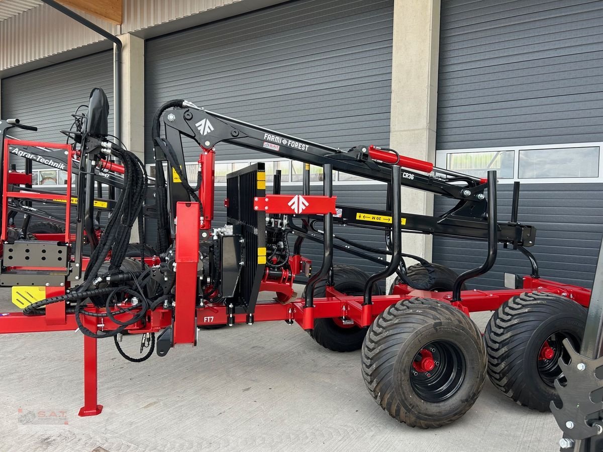 Rückewagen & Rückeanhänger des Typs Farmi Rückewagen-Generalimport-SAT, Neumaschine in Eberschwang (Bild 8)