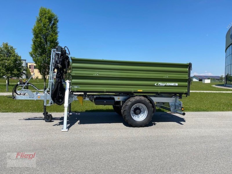 Rückewagen & Rückeanhänger typu Fliegl EDK-K80 4000mm mit Z-Kran 47, Neumaschine v Mühldorf (Obrázek 2)