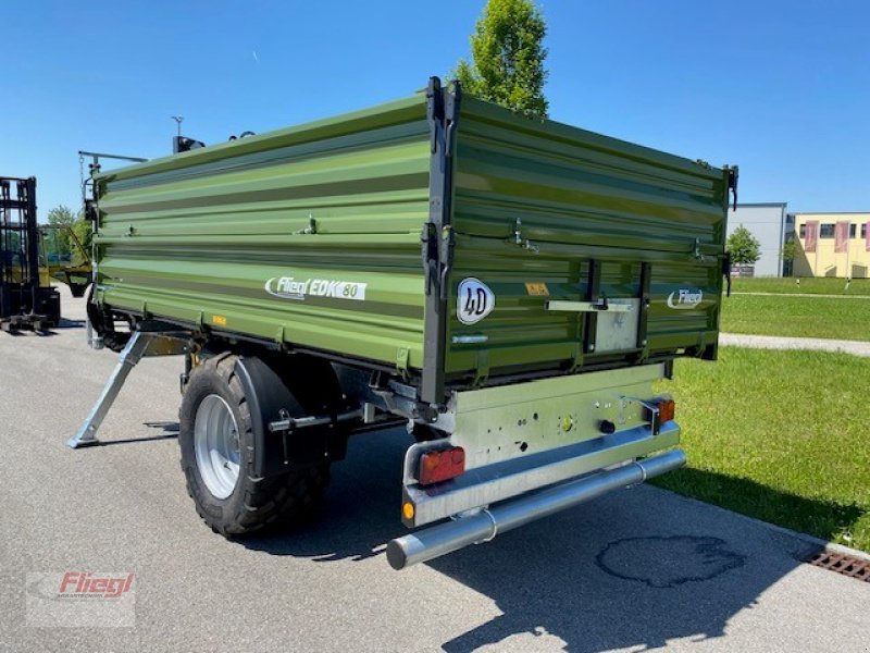 Rückewagen & Rückeanhänger typu Fliegl EDK-K80 4000mm mit Z-Kran 47, Neumaschine v Mühldorf (Obrázek 4)