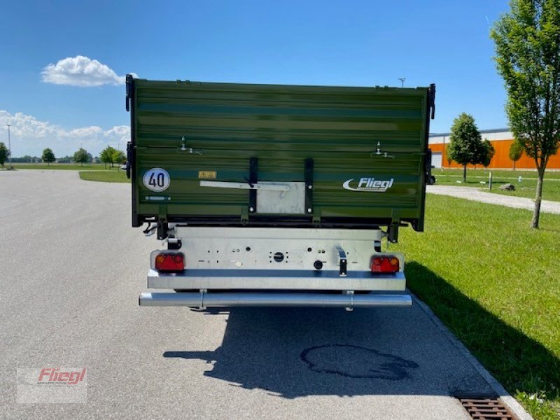 Rückewagen & Rückeanhänger typu Fliegl EDK-K80 4000mm mit Z-Kran 47, Neumaschine v Mühldorf (Obrázek 5)