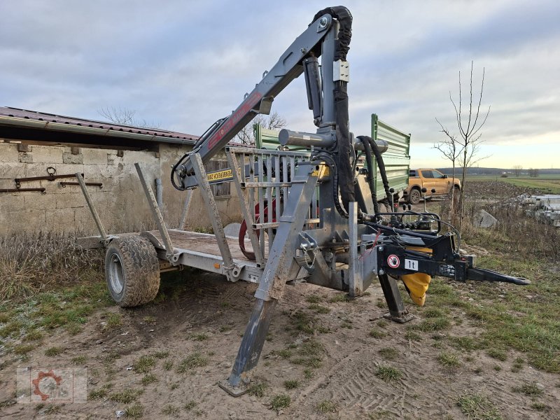 Rückewagen & Rückeanhänger tipa Forest-Master 5100 Rückewagen 6,6to Auflaufbremse, Gebrauchtmaschine u Tiefenbach