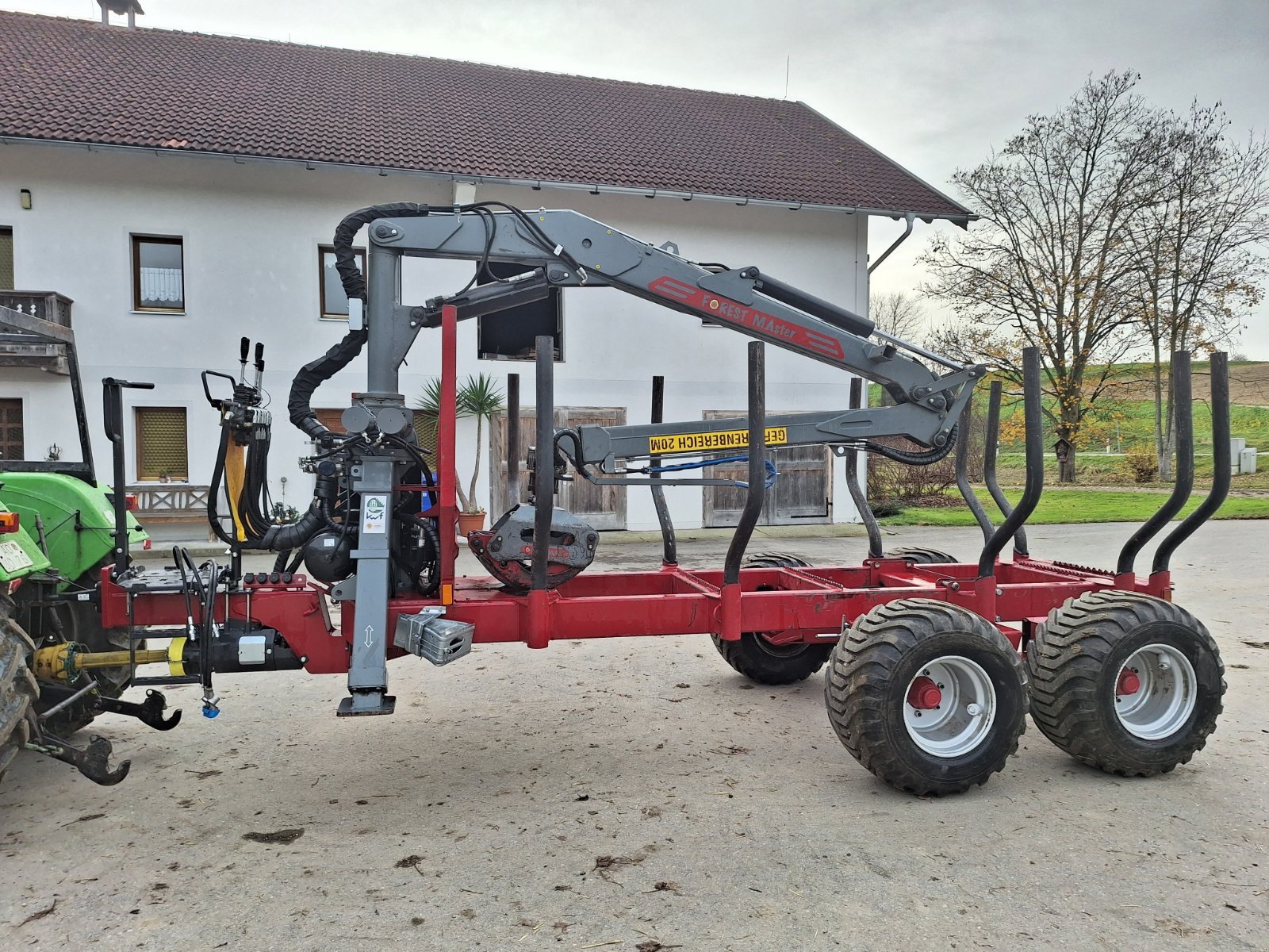 Rückewagen & Rückeanhänger of the type Forest-Master RW 14, Gebrauchtmaschine in Pleiskirchen  (Picture 2)