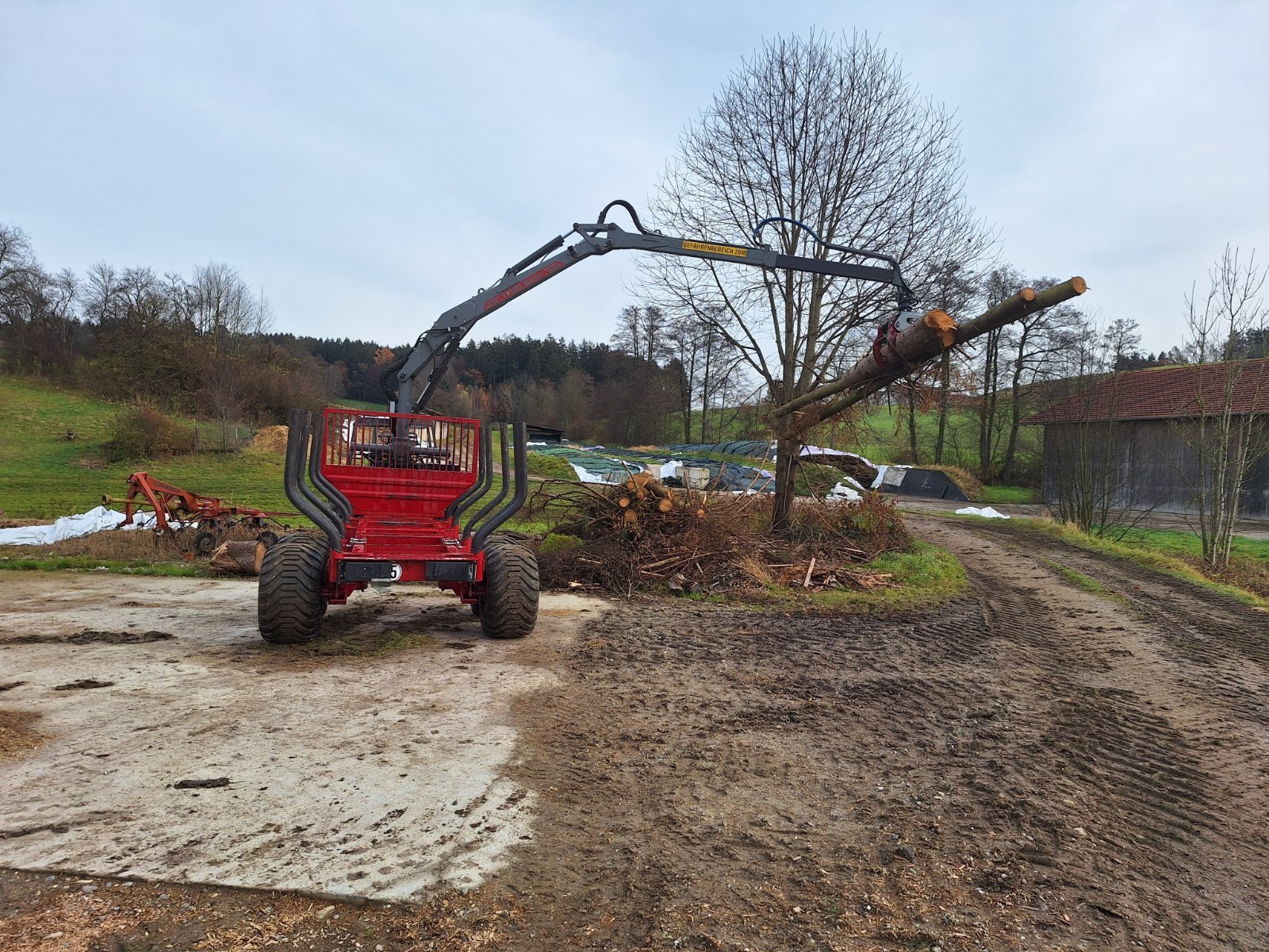 Rückewagen & Rückeanhänger of the type Forest-Master RW 14, Gebrauchtmaschine in Pleiskirchen  (Picture 3)