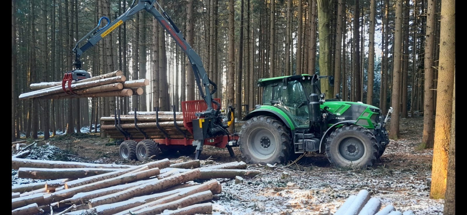 Rückewagen & Rückeanhänger of the type Forest-Master RW 14, Gebrauchtmaschine in Pleiskirchen  (Picture 1)