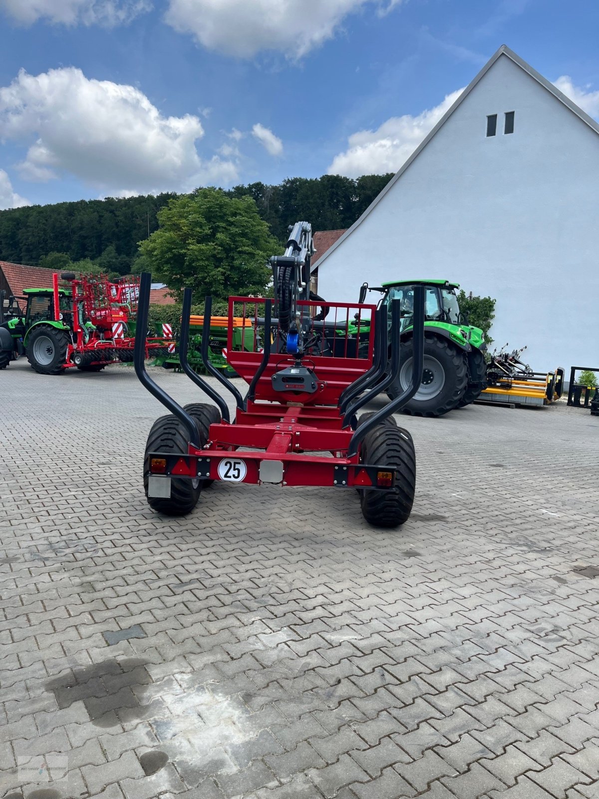 Rückewagen & Rückeanhänger des Typs Forest-Master RW 9, Neumaschine in Treuchtlingen (Bild 5)