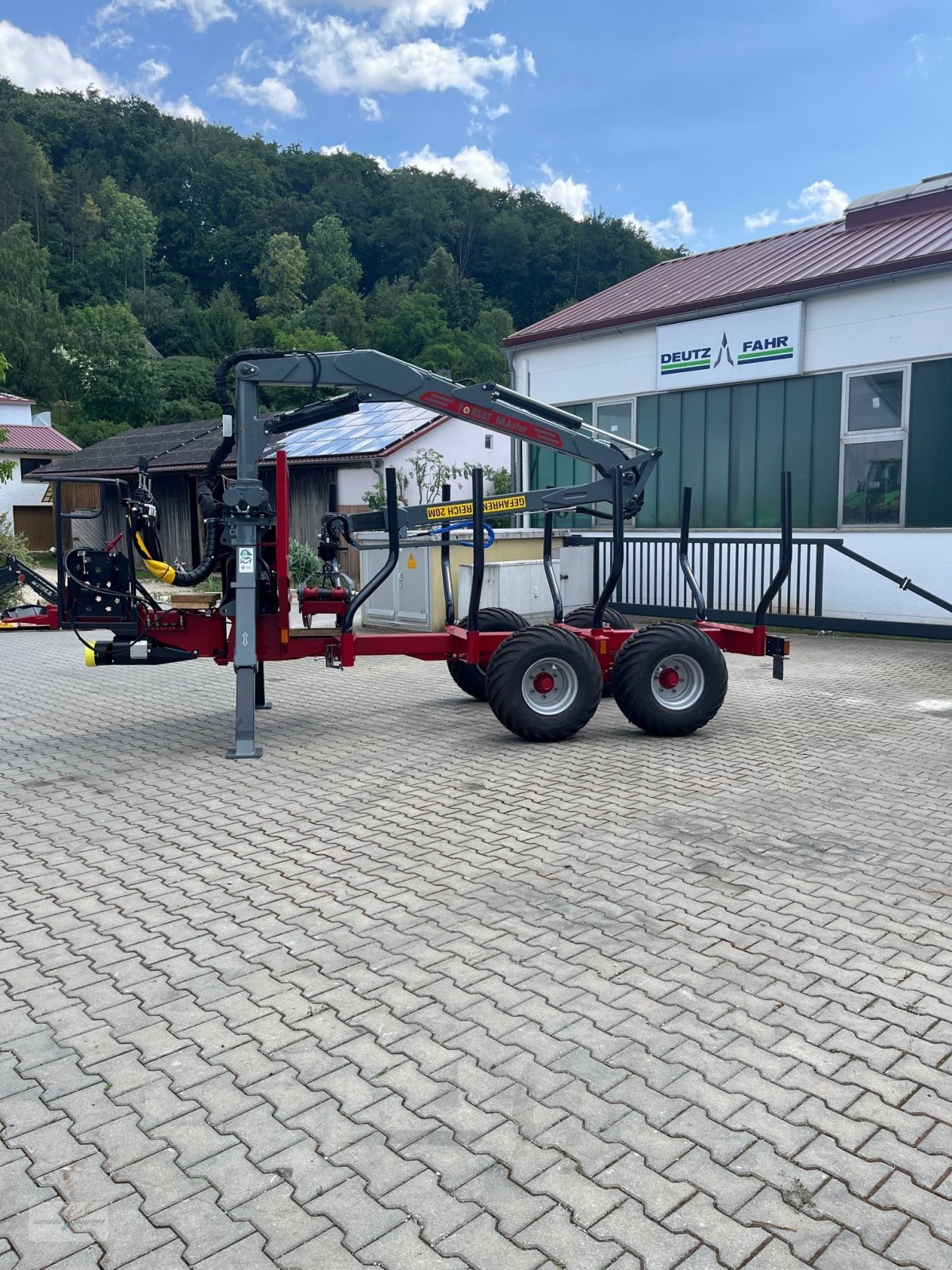 Rückewagen & Rückeanhänger typu Forest-Master RW 9, Neumaschine w Treuchtlingen (Zdjęcie 6)