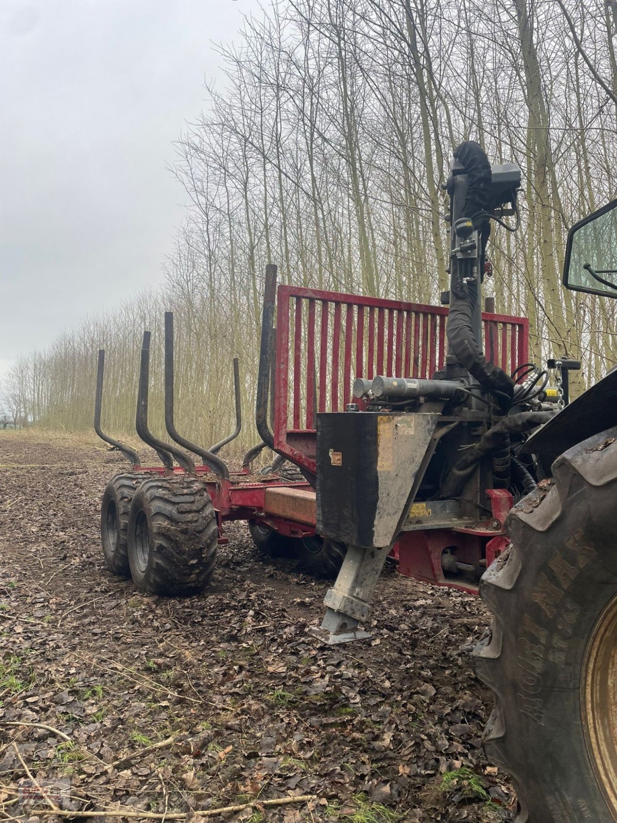 Rückewagen & Rückeanhänger Türe ait Forest-Master RW16, Gebrauchtmaschine içinde Bad Grönenbach (resim 1)