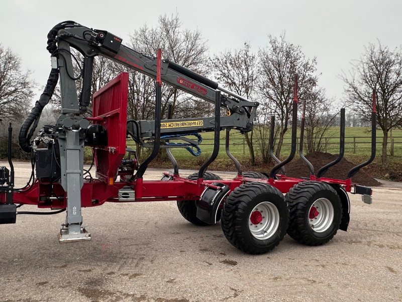 Rückewagen & Rückeanhänger van het type Forest-Master RW16, Gebrauchtmaschine in Ühlingen Birkendorf (Foto 1)