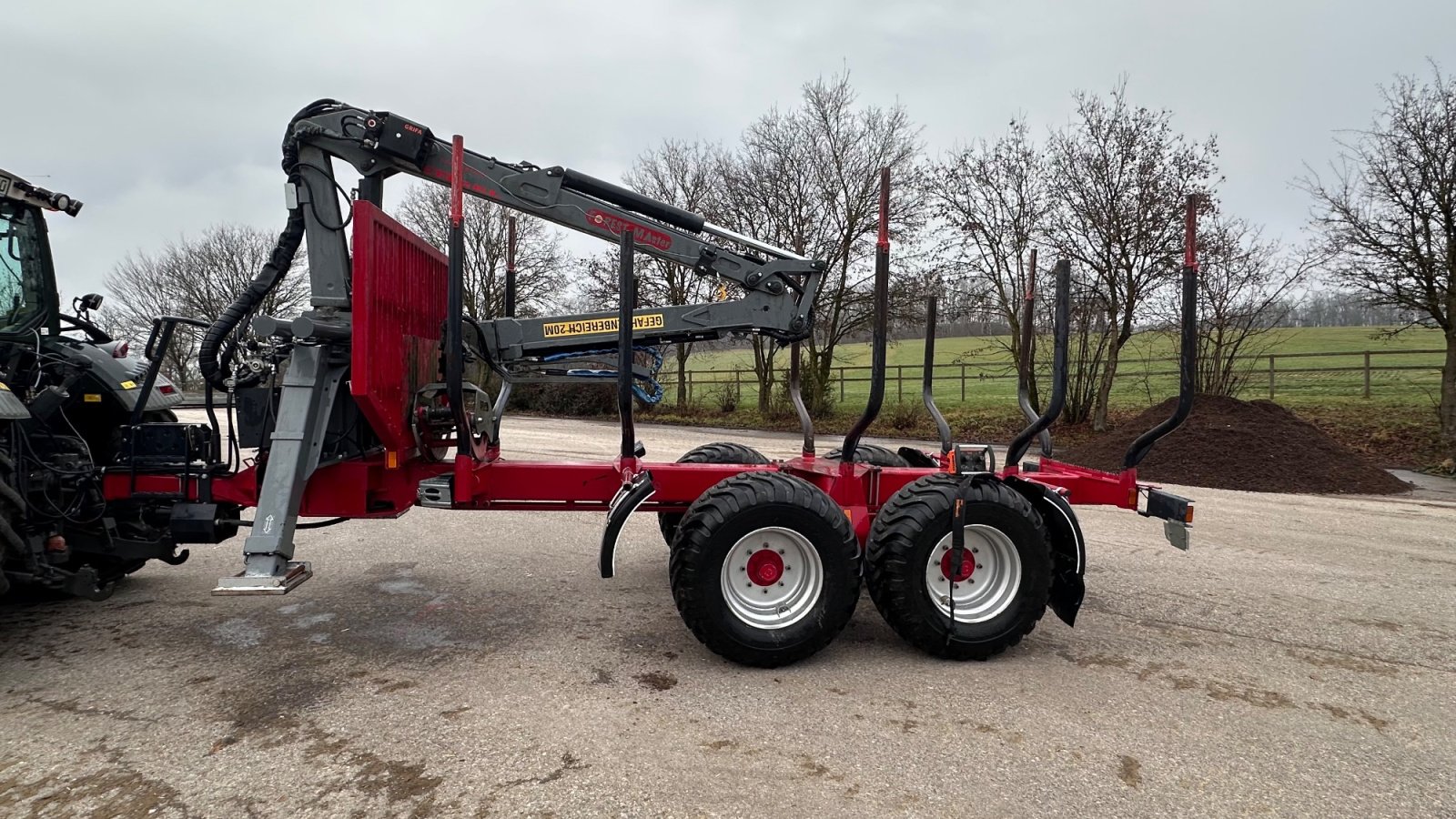 Rückewagen & Rückeanhänger typu Forest-Master RW16, Gebrauchtmaschine v Ühlingen Birkendorf (Obrázek 1)