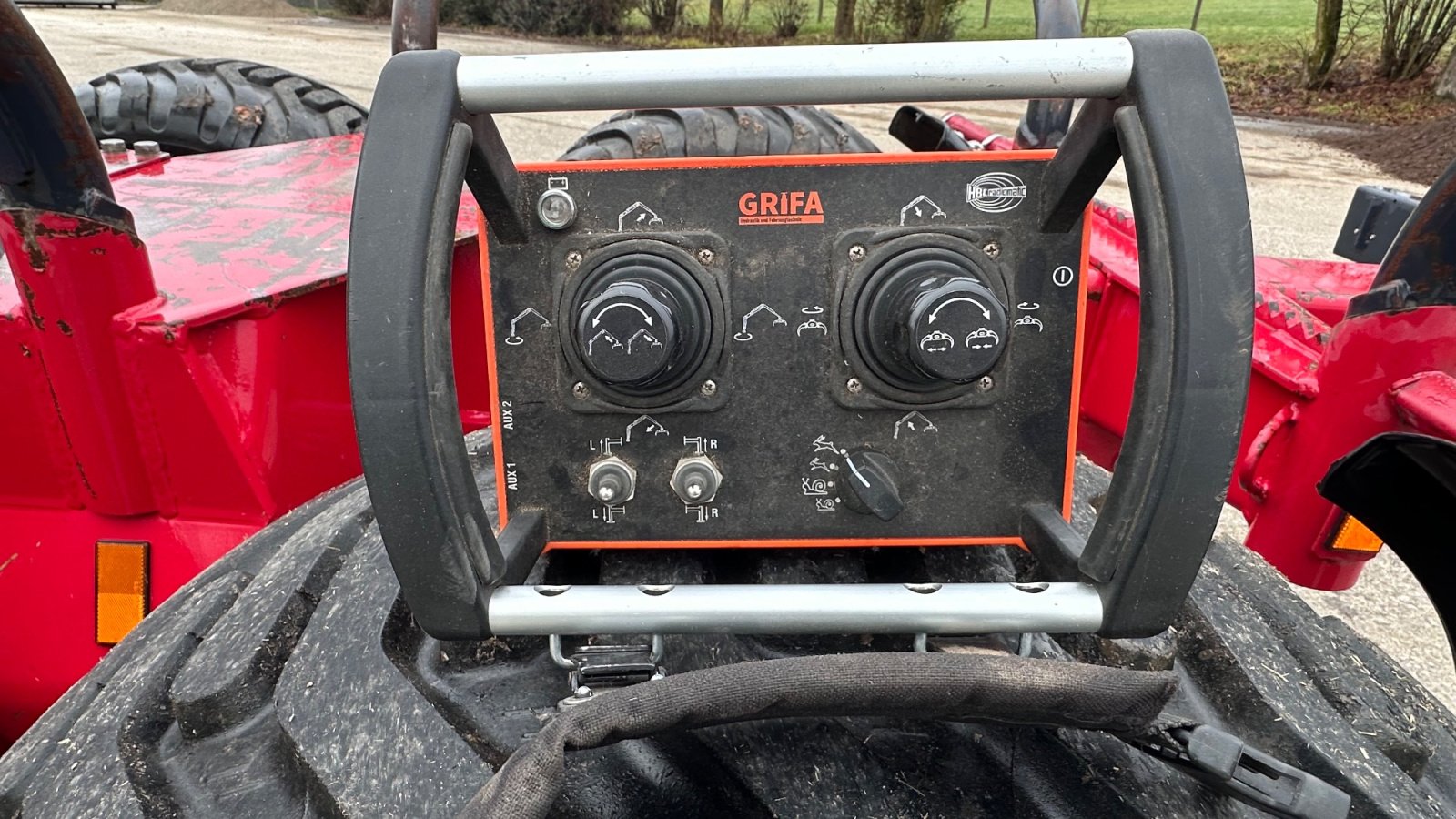 Rückewagen & Rückeanhänger typu Forest-Master RW16, Gebrauchtmaschine v Ühlingen Birkendorf (Obrázek 2)